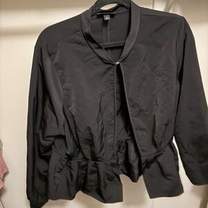 Victoria Beckham for Target Elegant Black Jacket